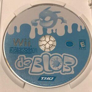 Nintendo Wii de Blob